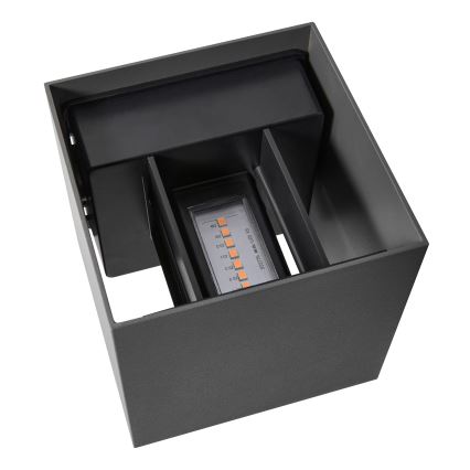 Nordlux - LED Външен стенен аплик MILDA LED/4,9W/230V IP44 антрацит