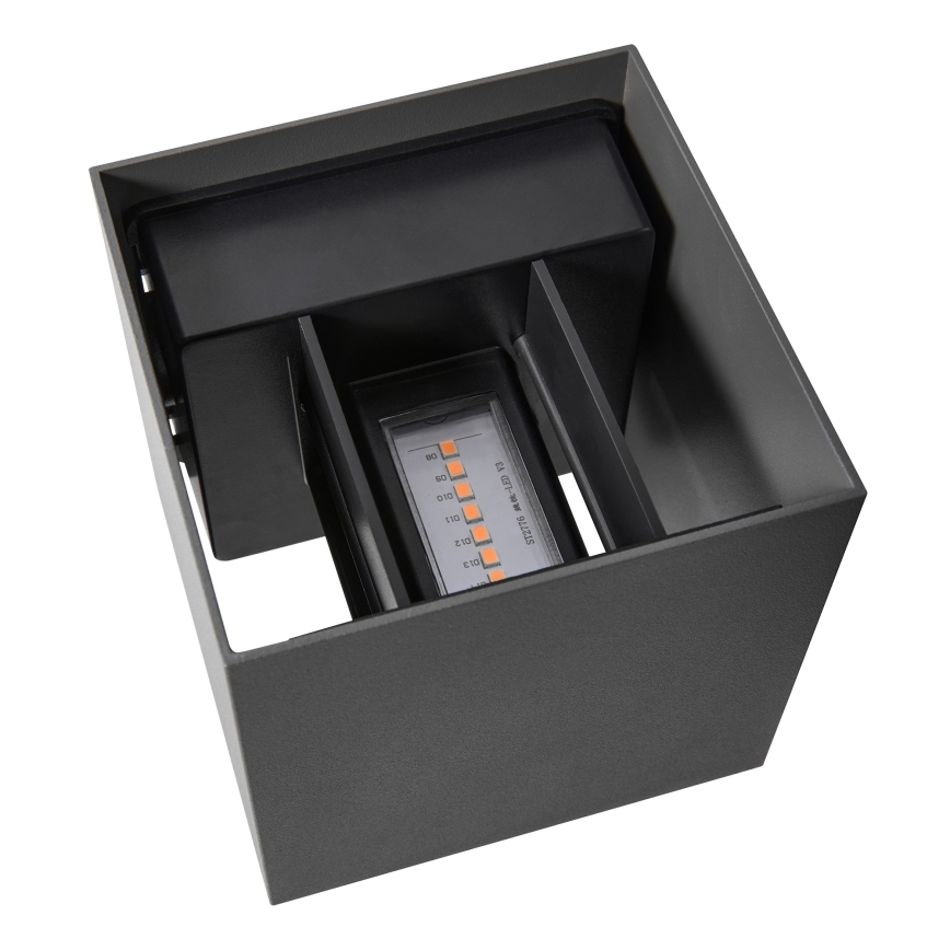 Nordlux - LED Външен стенен аплик MILDA LED/4,9W/230V IP44 антрацит