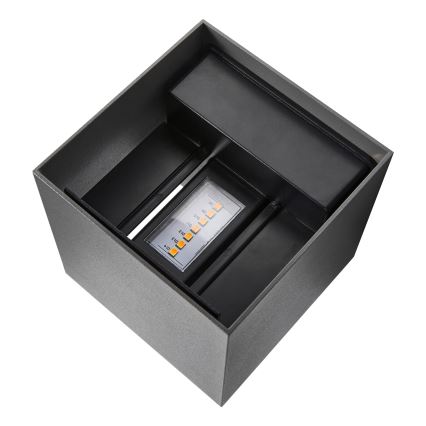 Nordlux - LED Външен стенен аплик MILDA LED/4,9W/230V IP44 антрацит