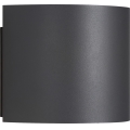 Nordlux - LED външен стенен осветител MILDA LED/4,9W/230V IP44 антрацит