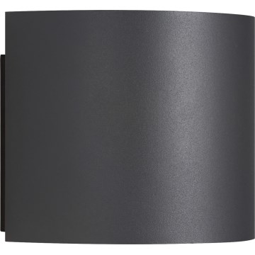 Nordlux - LED външен стенен осветител MILDA LED/4,9W/230V IP44 антрацит