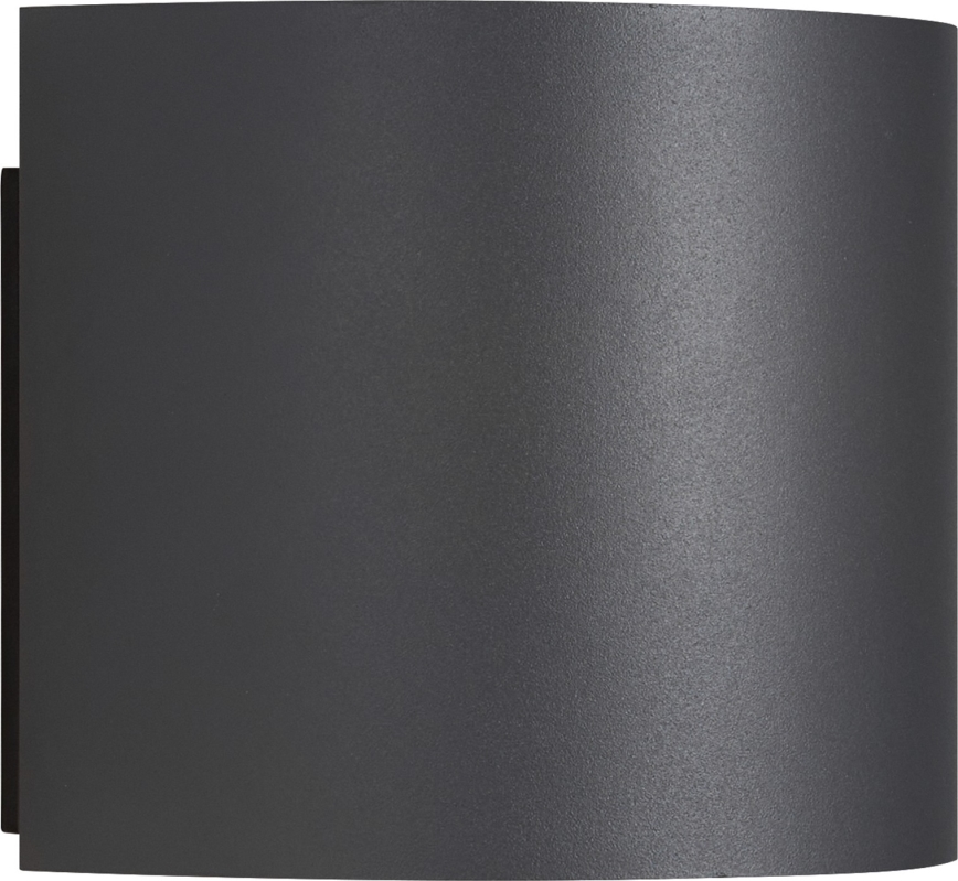 Nordlux - LED външен стенен осветител MILDA LED/4,9W/230V IP44 антрацит