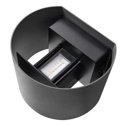 Nordlux - LED външен стенен осветител MILDA LED/4,9W/230V IP44 антрацит