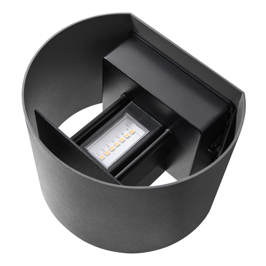 Nordlux - LED външен стенен осветител MILDA LED/4,9W/230V IP44 антрацит