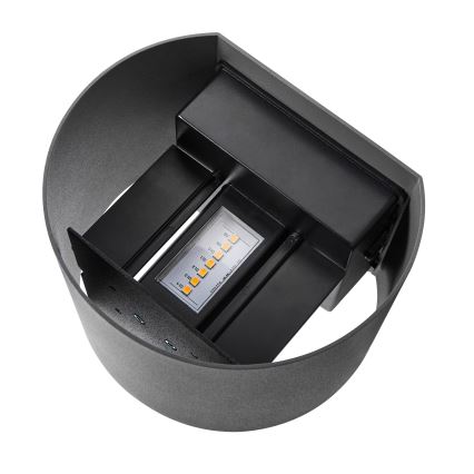 Nordlux - LED външен стенен осветител MILDA LED/4,9W/230V IP44 антрацит