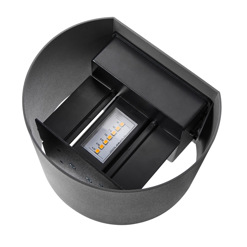 Nordlux - LED външен стенен осветител MILDA LED/4,9W/230V IP44 антрацит
