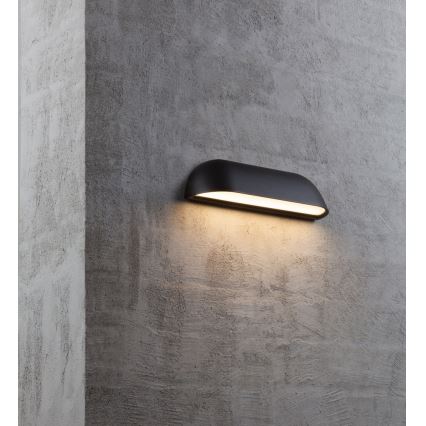 Nordlux - LED външна стенна лампа FRONT LED/9,5W/230V IP44