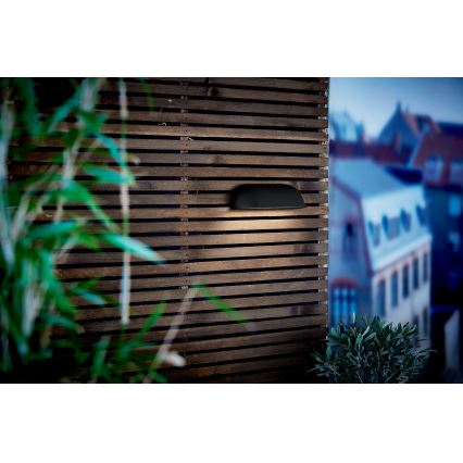 Nordlux - LED външна стенна лампа FRONT LED/9,5W/230V IP44