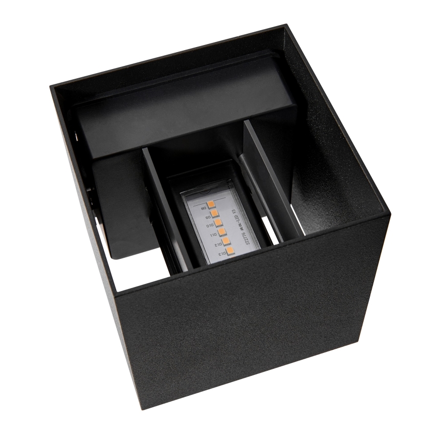Nordlux - LED външна стенна лампа MILDA LED/4,9W/230V IP44 черна