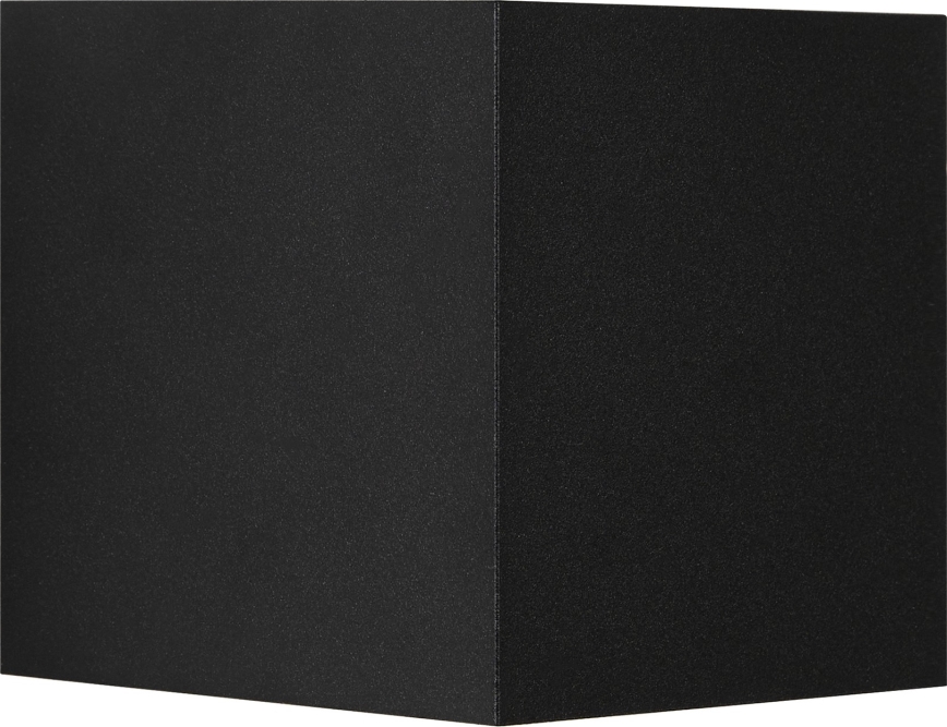 Nordlux - LED външна стенна лампа MILDA LED/4,9W/230V IP44 черна