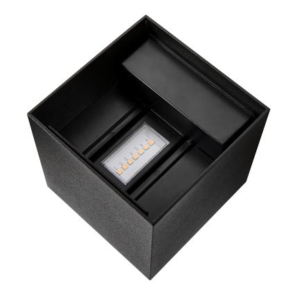 Nordlux - LED външна стенна лампа MILDA LED/4,9W/230V IP44 черна