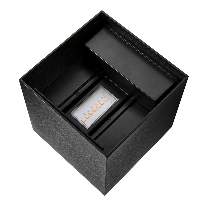 Nordlux - LED външна стенна лампа MILDA LED/4,9W/230V IP44 черна