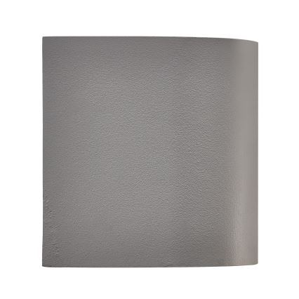 Nordlux - LED външно стенно осветително тяло CANTO 2xLED/5,5W/230V IP44 сиво