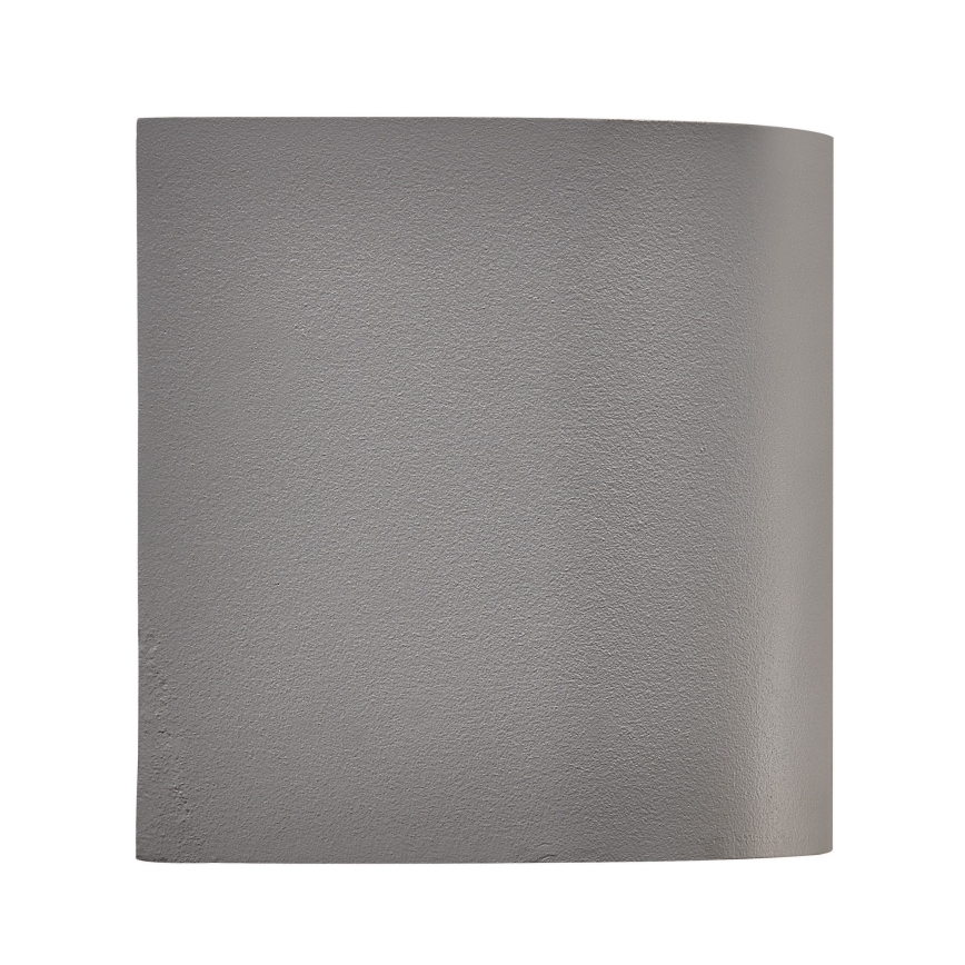 Nordlux - LED външно стенно осветително тяло CANTO 2xLED/5,5W/230V IP44 сиво