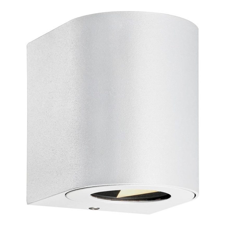 Nordlux - LED външно стенно осветително тяло CANTO 2xLED/6W/230V IP44 бяло