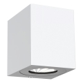 Nordlux - LED външно стенно осветително тяло CANTO 2xLED/6W/230V IP44 бяло