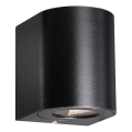 Nordlux - LED външно стенно осветително тяло CANTO 2xLED/6W/230V IP44 черно