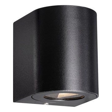 Nordlux - LED външно стенно осветително тяло CANTO 2xLED/6W/230V IP44 черно