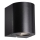 Nordlux - LED външно стенно осветително тяло CANTO 2xLED/6W/230V IP44 черно