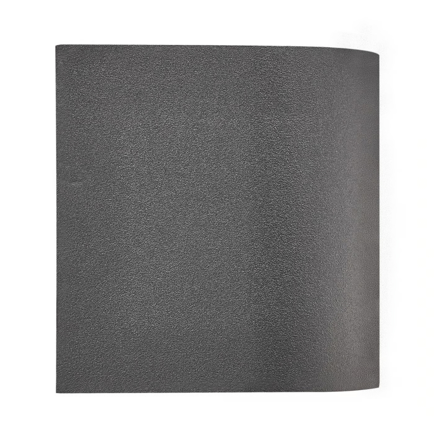 Nordlux - LED външно стенно осветително тяло CANTO 2xLED/6W/230V IP44 черно