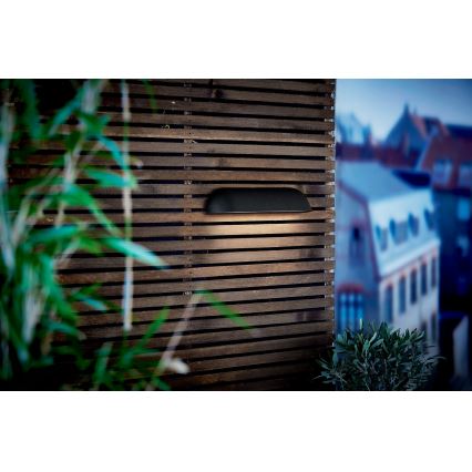 Nordlux - LED външно стенно осветително тяло FRONT LED/11W/230V IP44