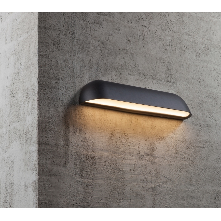 Nordlux - LED външно стенно осветително тяло FRONT LED/11W/230V IP44