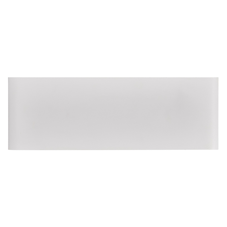 Nordlux - LED външно стенно осветително тяло KINVER LED/10W/230V IP54 бяло