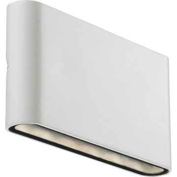 Nordlux - LED външно стенно осветително тяло KINVER LED/8,5W/230V IP54 бяло