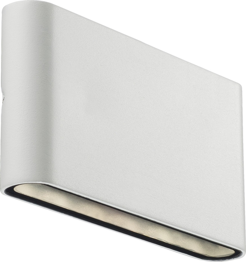 Nordlux - LED външно стенно осветително тяло KINVER LED/8,5W/230V IP54 бяло