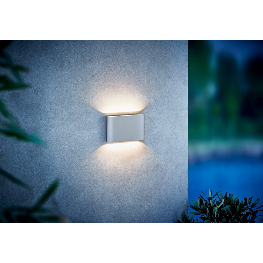 Nordlux - LED външно стенно осветително тяло KINVER LED/8,5W/230V IP54 бяло
