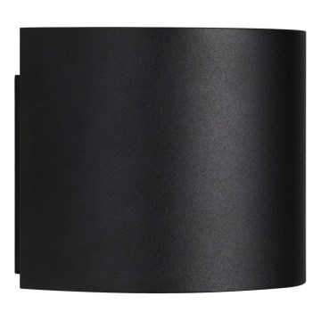 Nordlux - LED външно стенно осветително тяло MILDA LED/4,9W/230V IP44 черно