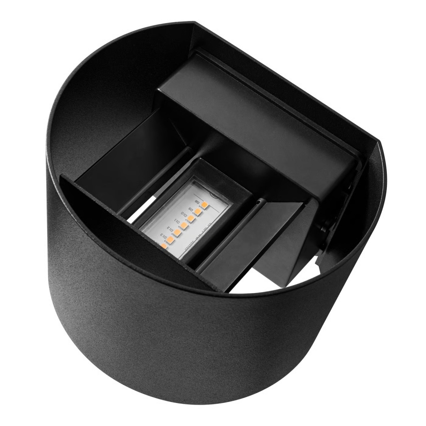 Nordlux - LED външно стенно осветително тяло MILDA LED/4,9W/230V IP44 черно