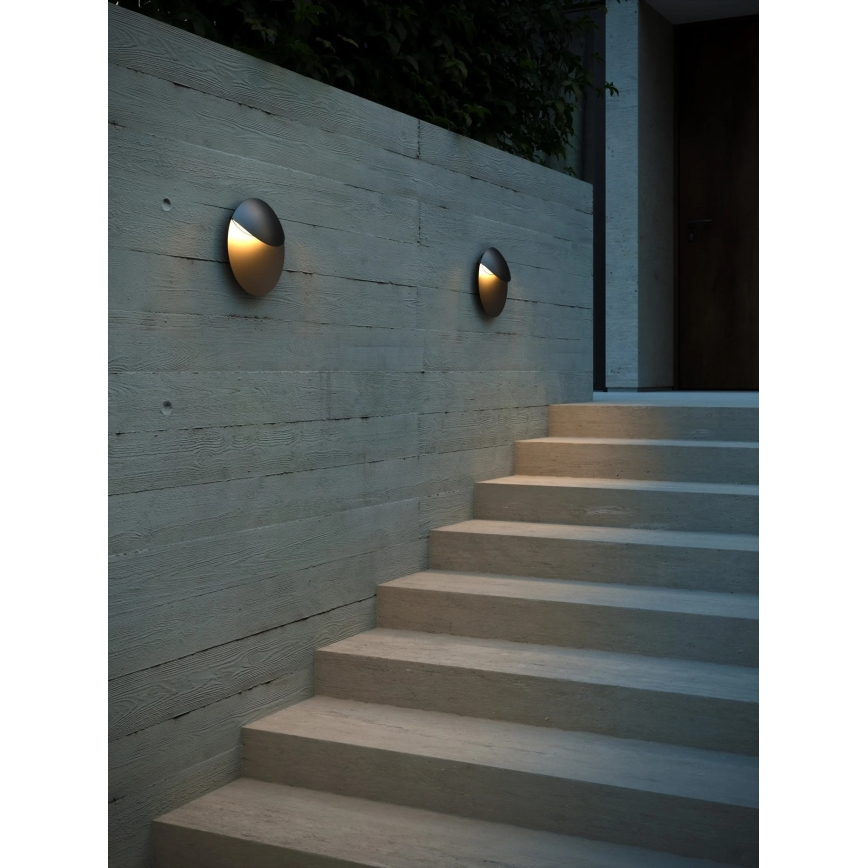 Nordlux - LED външно стенно осветително тяло VALOPIN LED/11W/230V IP54