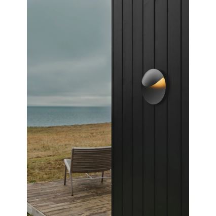 Nordlux - LED външно стенно осветително тяло VALOPIN LED/11W/230V IP54
