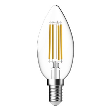 Nordlux - LED Крушка FILAMENT C35 E14/5,9W/230V 4000K