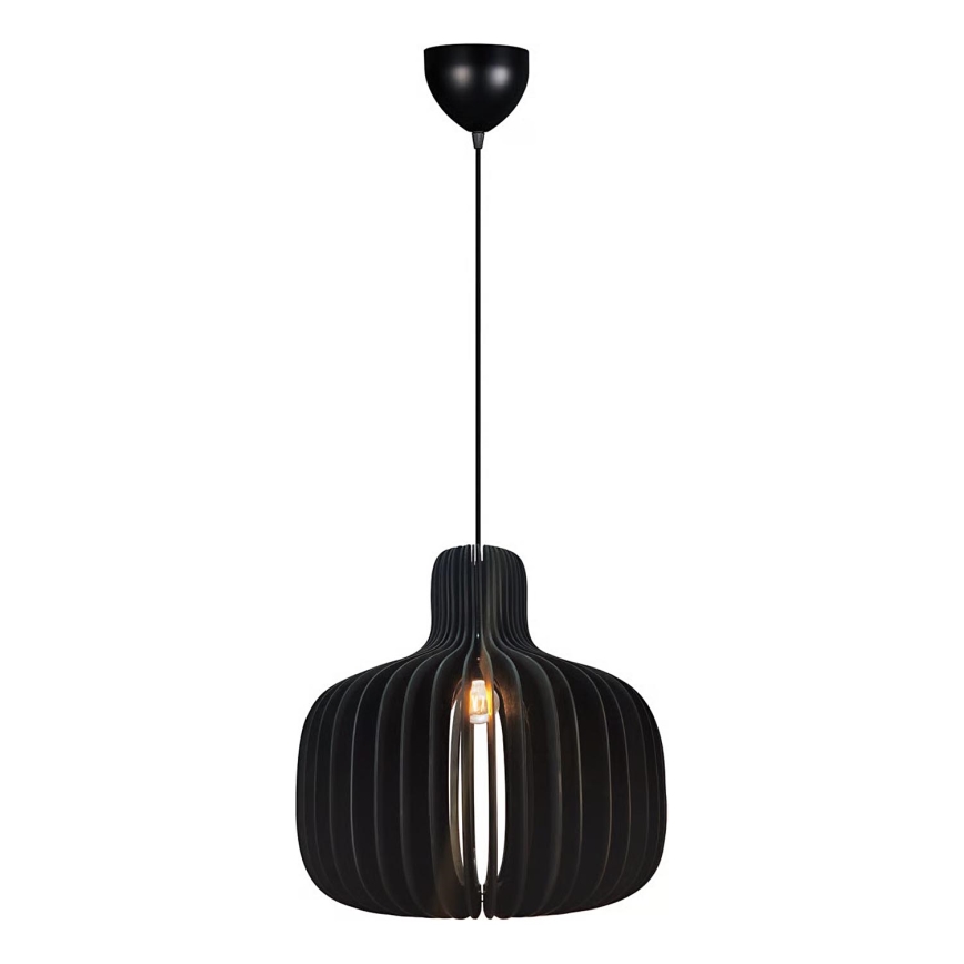 Nordlux - Люстра на кабел HAZO 1xE27/60W/230V черна