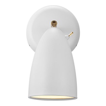 Nordlux - Настенна лампа NEXUS 1xGU10/6W/230V бяла