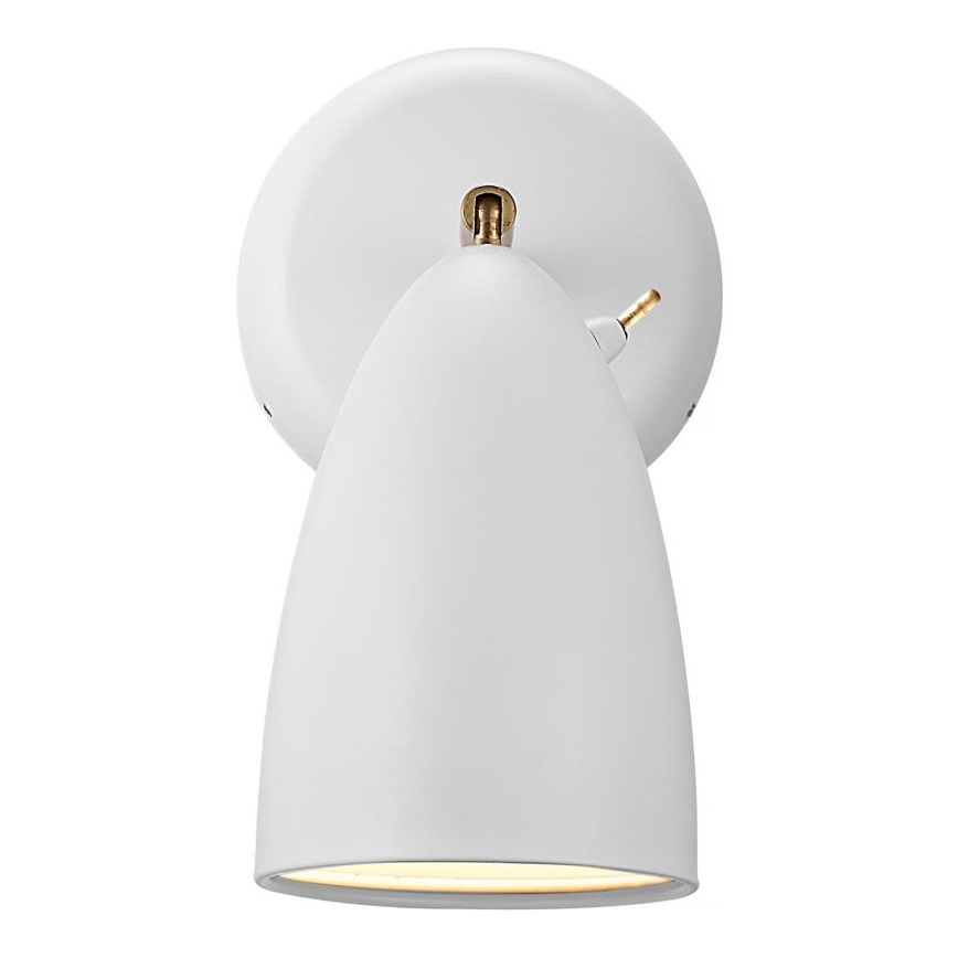 Nordlux - Настенна лампа NEXUS 1xGU10/6W/230V бяла
