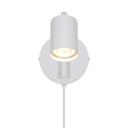 Nordlux - Настенно насочено осветително тяло EXPLORE 1xGU10/5W/230V бяло