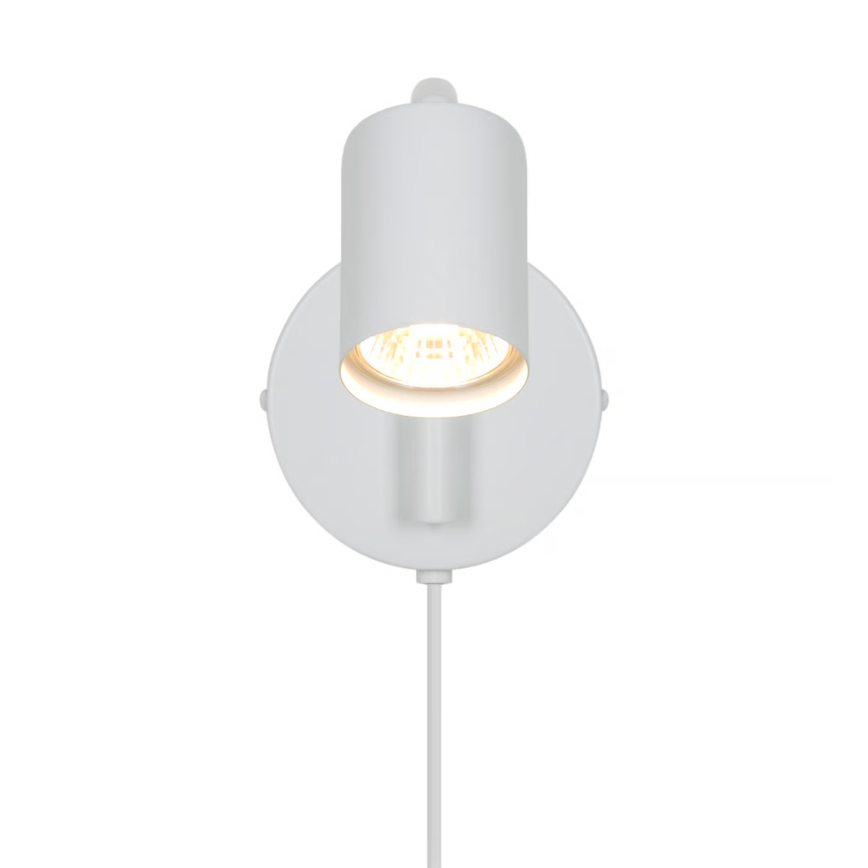 Nordlux - Настенно насочено осветително тяло EXPLORE 1xGU10/5W/230V бяло