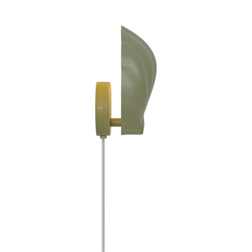 Nordlux - Настенно осветително тяло KONCHI 1xE14/25W/230V зелено