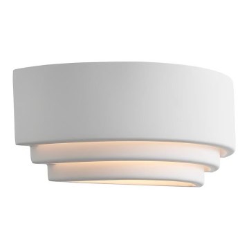 Nordlux - Настенно осветително тяло LANCIO 1xE14/25W/230V бяло