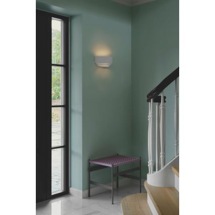Nordlux - Настенно осветително тяло LANCIO 1xE14/25W/230V бяло