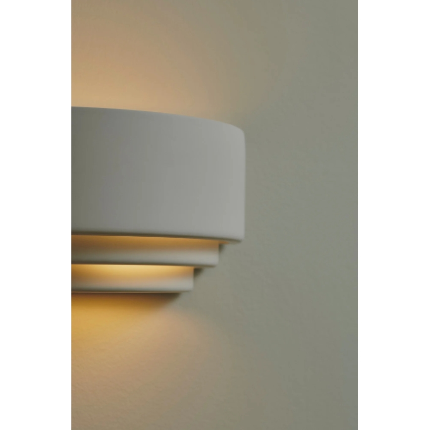 Nordlux - Настенно осветително тяло LANCIO 1xE14/25W/230V бяло