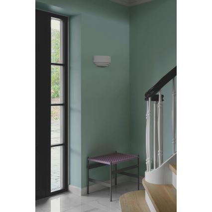 Nordlux - Настенно осветително тяло LANCIO 1xE14/25W/230V бяло