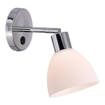 Nordlux - Настенно осветително тяло RAY 1xE14/25W/230V бяло