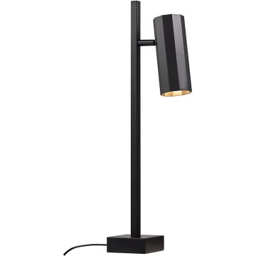 Nordlux - Настолна лампа ALANIS 1xGU10/15W/230V черен