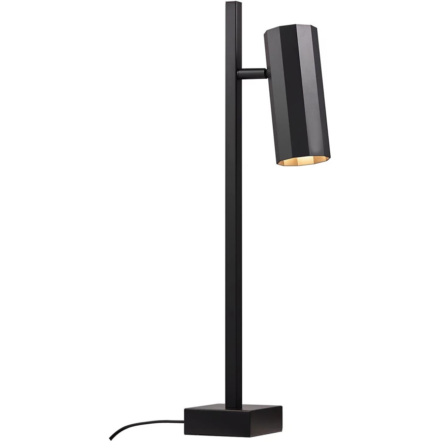 Nordlux - Настолна лампа ALANIS 1xGU10/15W/230V черен