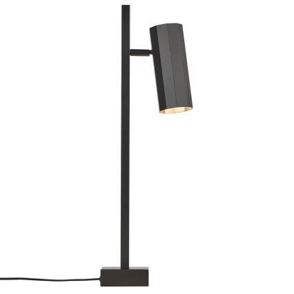 Nordlux - Настолна лампа ALANIS 1xGU10/15W/230V черен