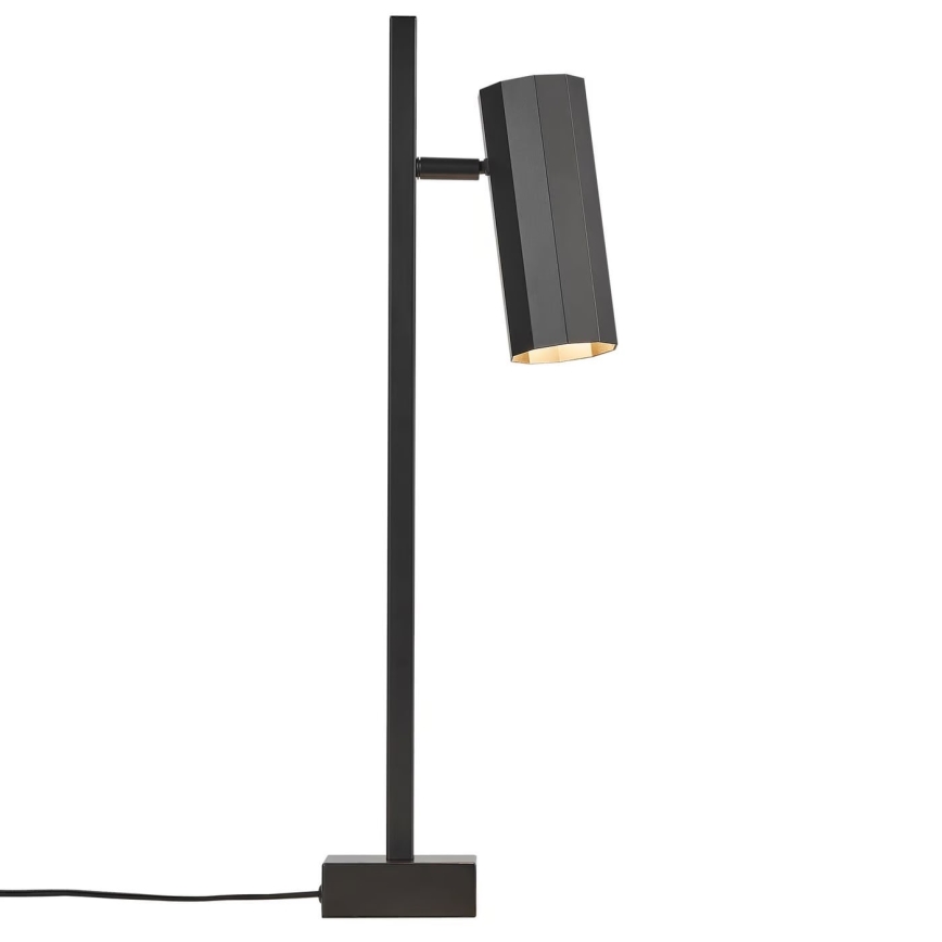Nordlux - Настолна лампа ALANIS 1xGU10/15W/230V черен